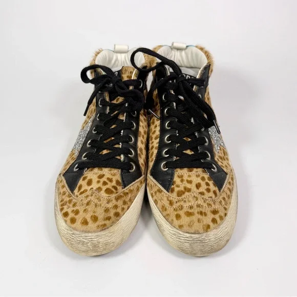 Golden Goose Calf Hair Midstar Sneaker - Women’s 8